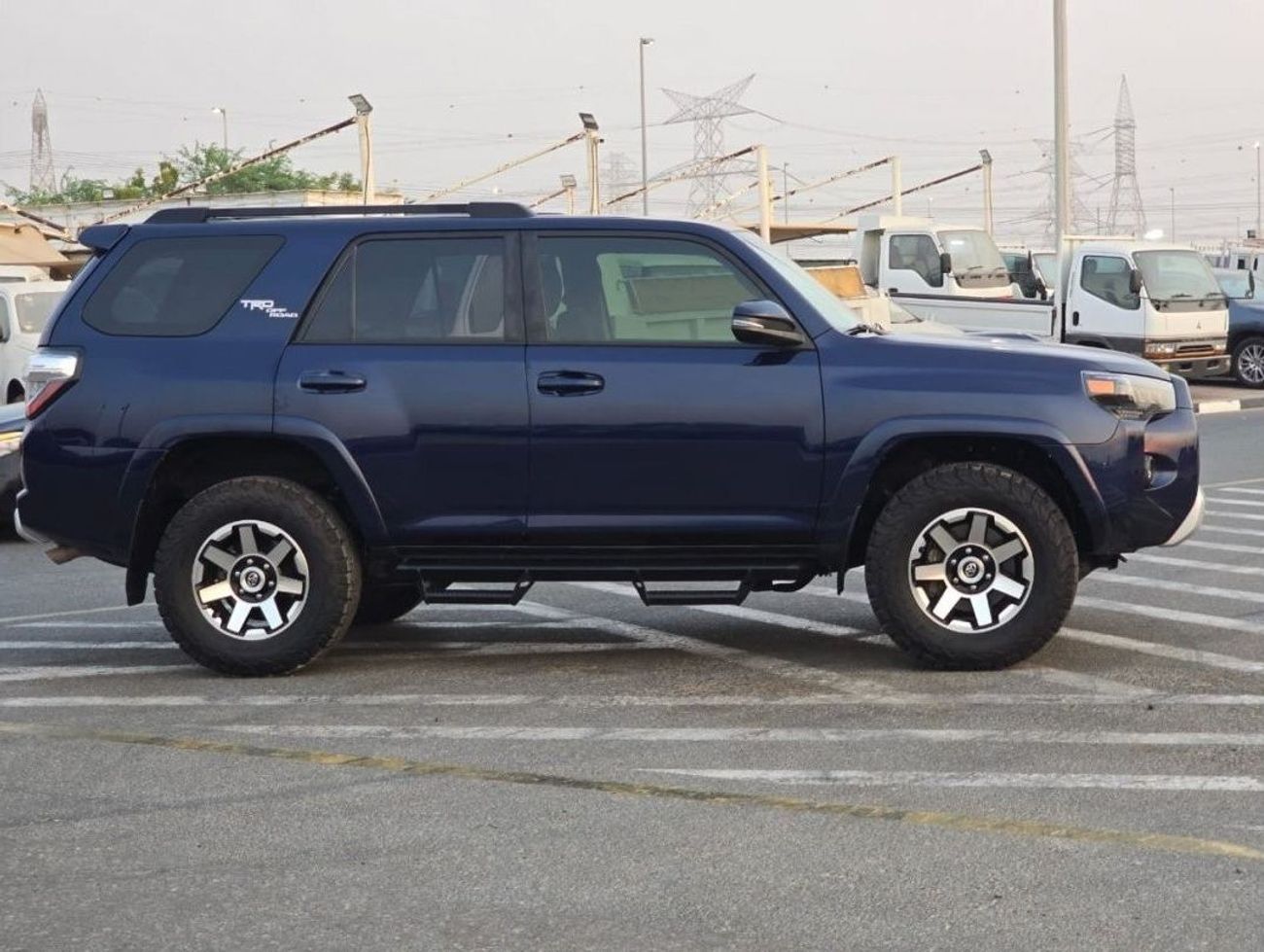 تويوتا Runner4 TRD OF ROAD