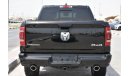 RAM 1500 RAM 1500 BIGHORN 5.7L V-08 4X4 OFF-ROAD 2020 CLEAN CRA / WITH WARRANTY