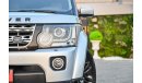 Land Rover LR4 | 2,250 P.M | 0% Downpayment | Amazing Condition!