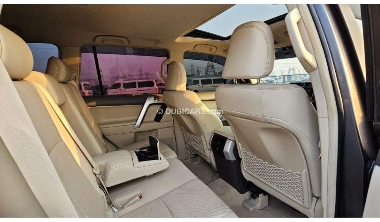 Toyota Prado 2019 FULLY LOADED (ORIGINAL MILEAGE) | SUNROOF | 7 ELECTRIC LEATHER SEATS | V4 Petrol 2.7CC PREMIUM