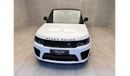 Land Rover Range Rover Sport Range Rover Sport SVR 2019 GCC Warranty
