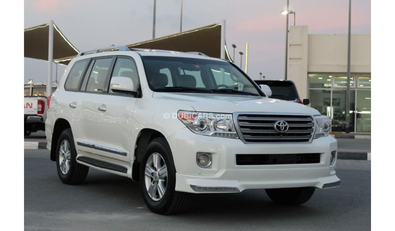 تويوتا لاند كروزر تويوتا لاندكروزر في اكس ار ٢٠١٤ مواصفات خليجيه فل اوبشن رقم 1