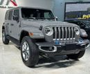 Jeep Wrangler SAHARA UNLIMITED | 4XE EDITION