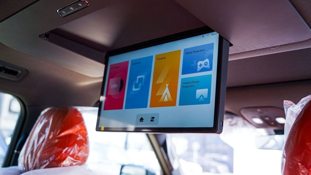 ROX 01 ROX 01 - 7 Seats - 2026 Brand New With EVS Warranty