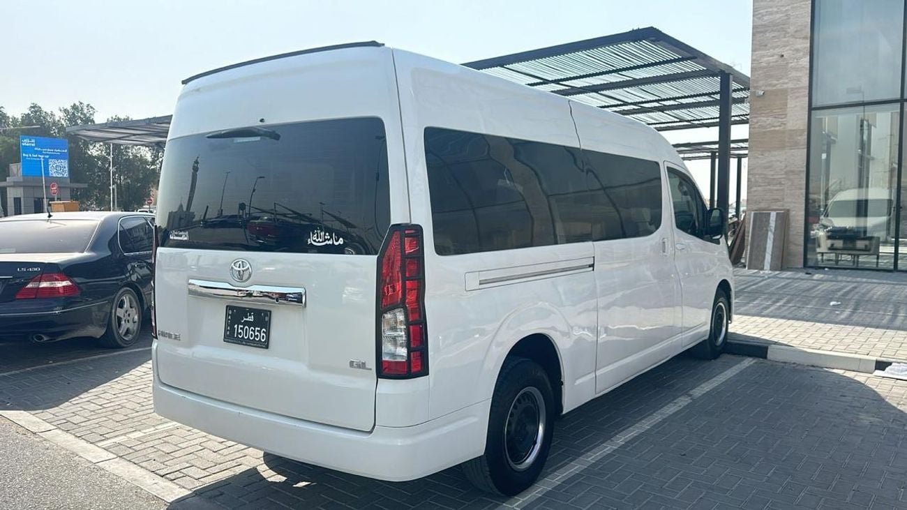 Toyota Hiace TOYOTA HIACE MODEL 2020 DIESEL LEFT HAND DRIVE