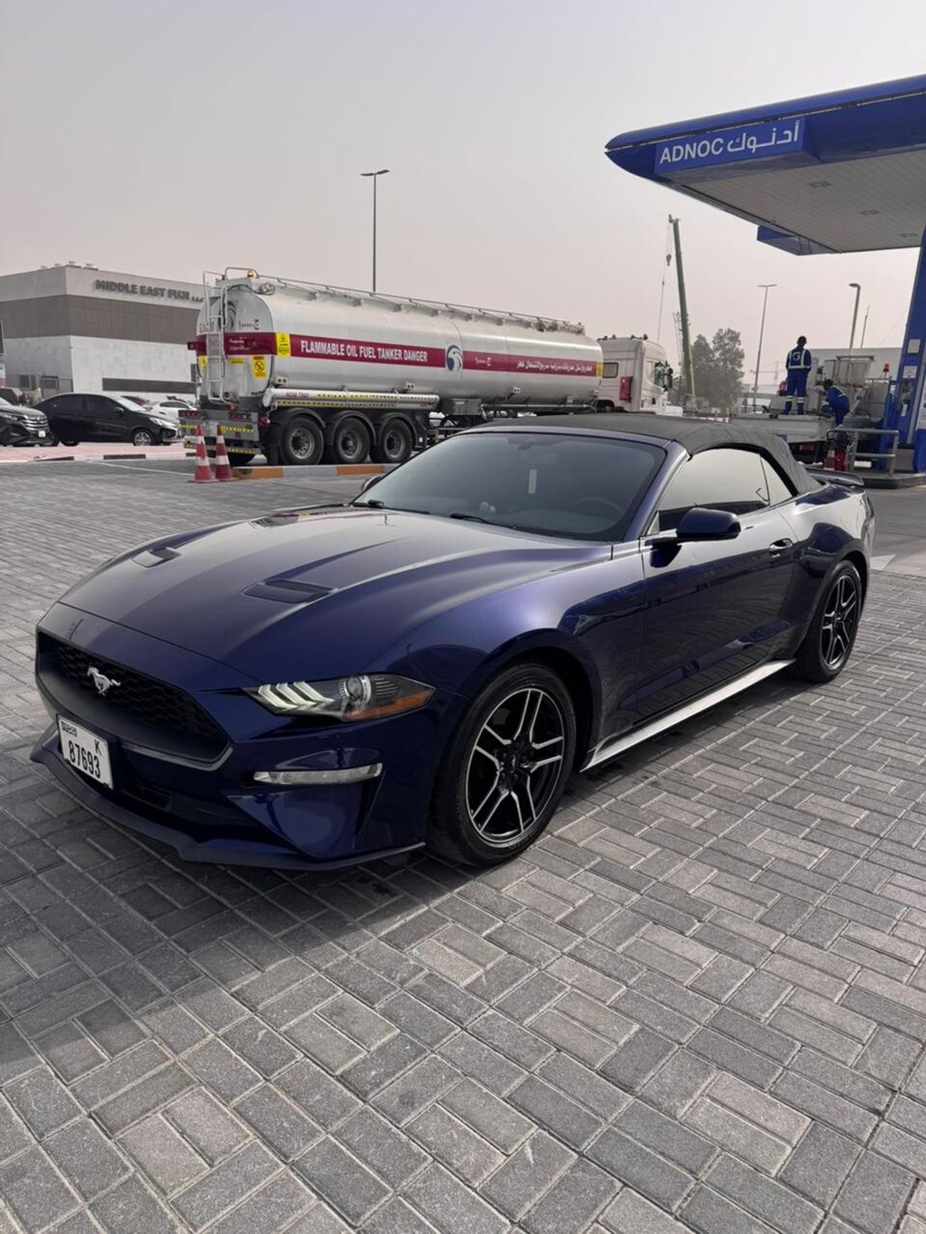 Ford Mustang EcoBoost Premium Convertible