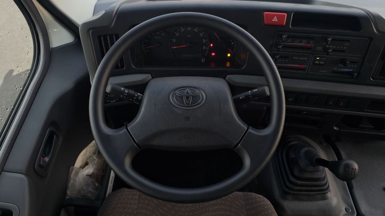 تويوتا كوستر  2026 TOYOTA COASTER 4.2L DSL 23 SEATER
