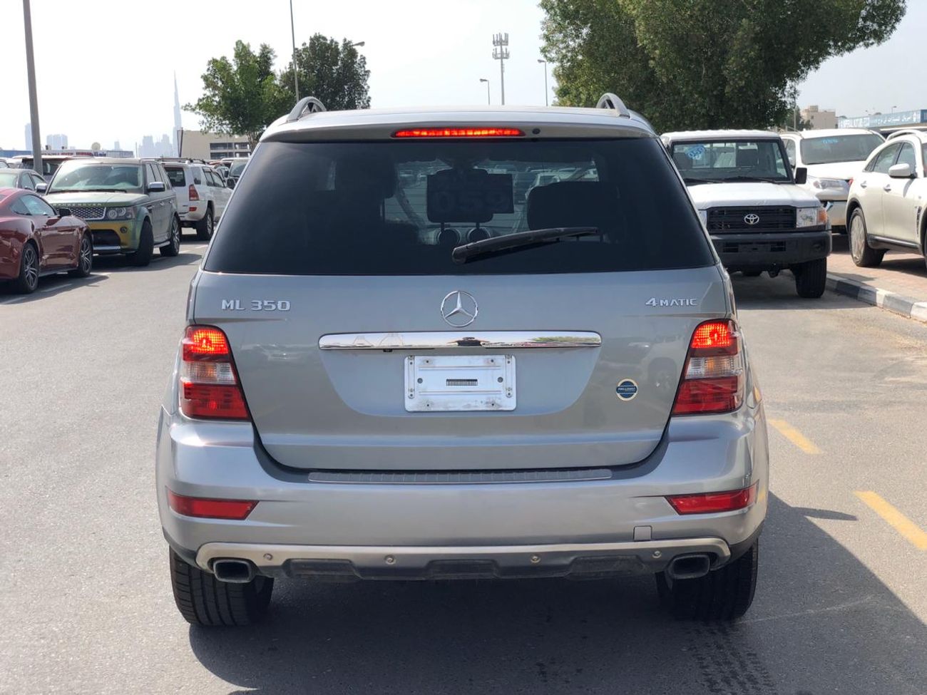 Mercedes-Benz ML 350 MATRIX EDITION-SUNROOF-DVD-LEATHER SEATS-POWER SEATS-ALLOY RIMS-REAR AC-REAR CAMERA-LOT-598