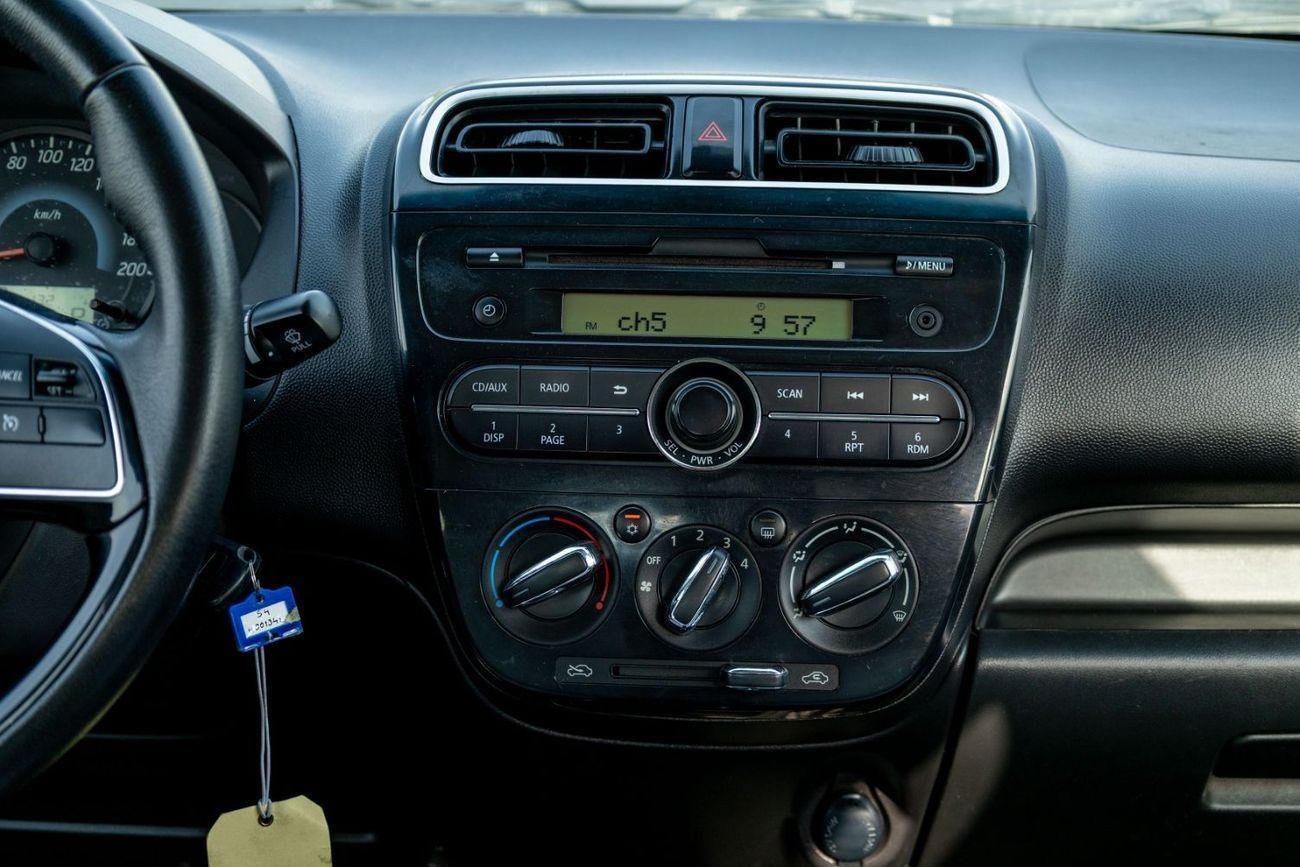 Mitsubishi Attrage GLX 1.2L l GCC | Zero Down Payment | AED 298 Monthly | Unlimited Kms Warranty