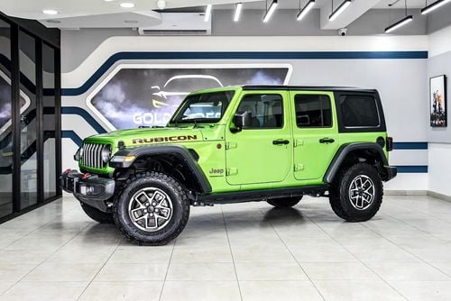 جيب رانجلر Rubicon 3.6L A/T (5 Seater) Rubicon V6