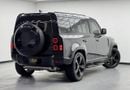 Land Rover Defender 2024 Land Rover Defender 110 HSE P400, 2029 LR Warranty, Full LR Service History, Low Km, GCC