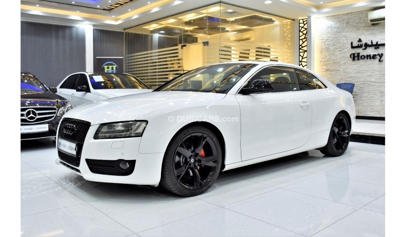 Audi A5 EXCELLENT DEAL for our Audi A5 Coupe 3.2 QUATTRO ( 2009 Model ) in White Color GCC Specs