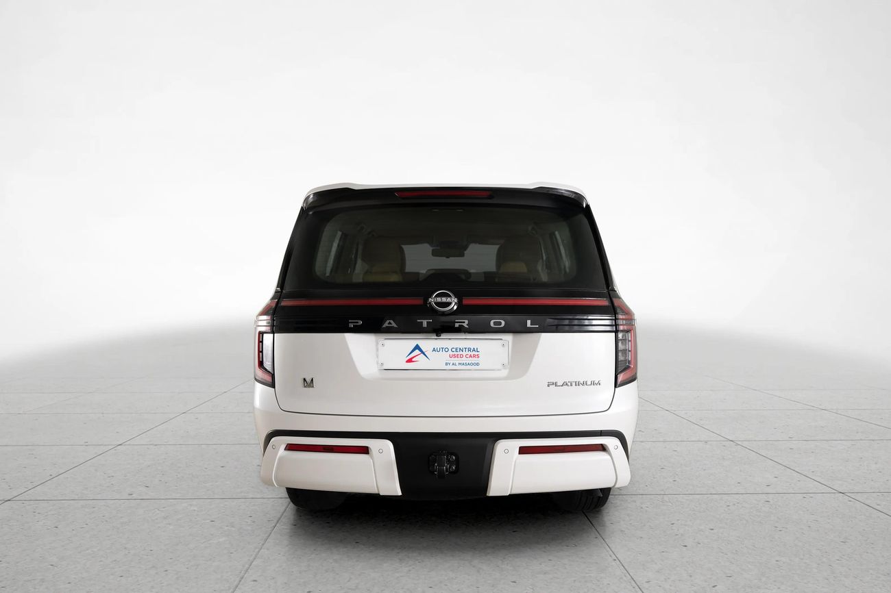 Nissan Patrol LE PLATINUM CITY 3.5