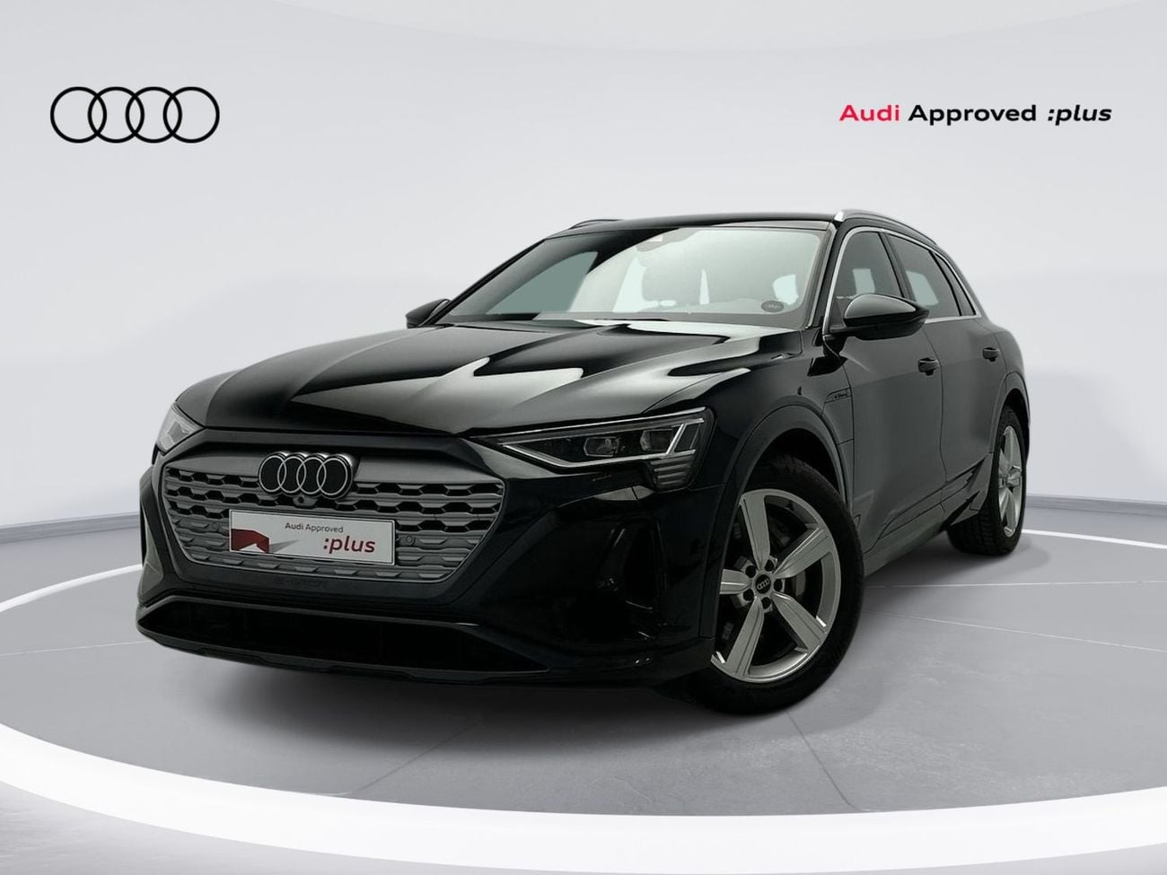 Audi Q8 etron 55 quattro Advanced 408hp (Ref# 028541)