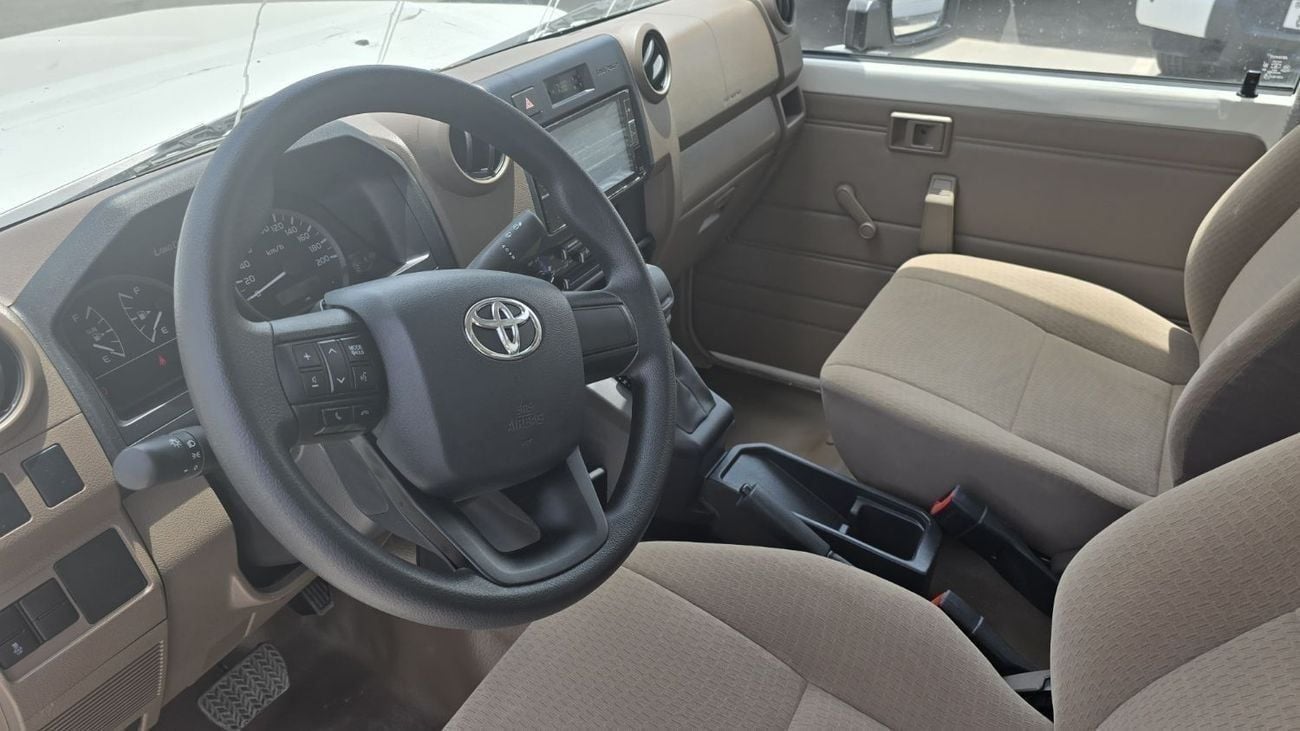 Toyota Land Cruiser 70 TOYOTA LC78 HARDTOP AT 2.8L DSL V4 MODEL YEAR 2025 COLOR WHITE
