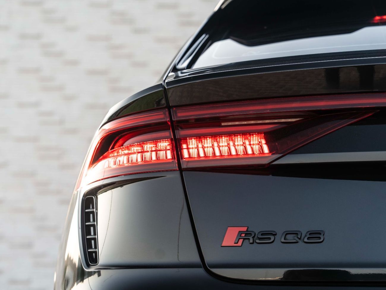 Audi RS Q8 TFSI quattro 4.0L