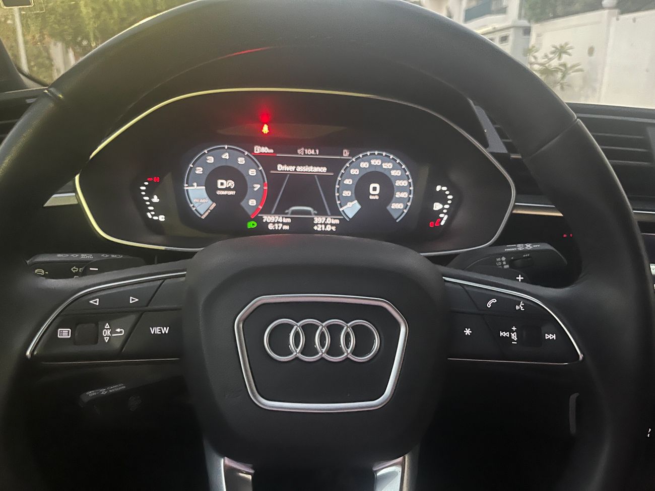 أودي Q3 2.0L,4 Cyl, 228HP , 4WD premium S Line Quattro 45 2 years warranty