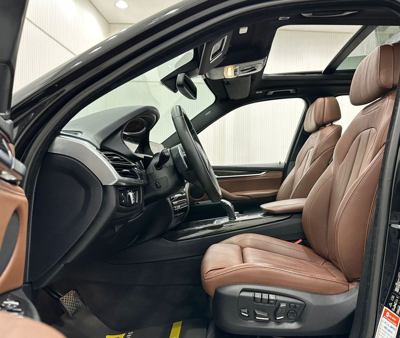 BMW X5 35i M Sport 2018 BMW X5 xDrive35i M-Sport, Warranty, Full Service History, Full Options, GCC