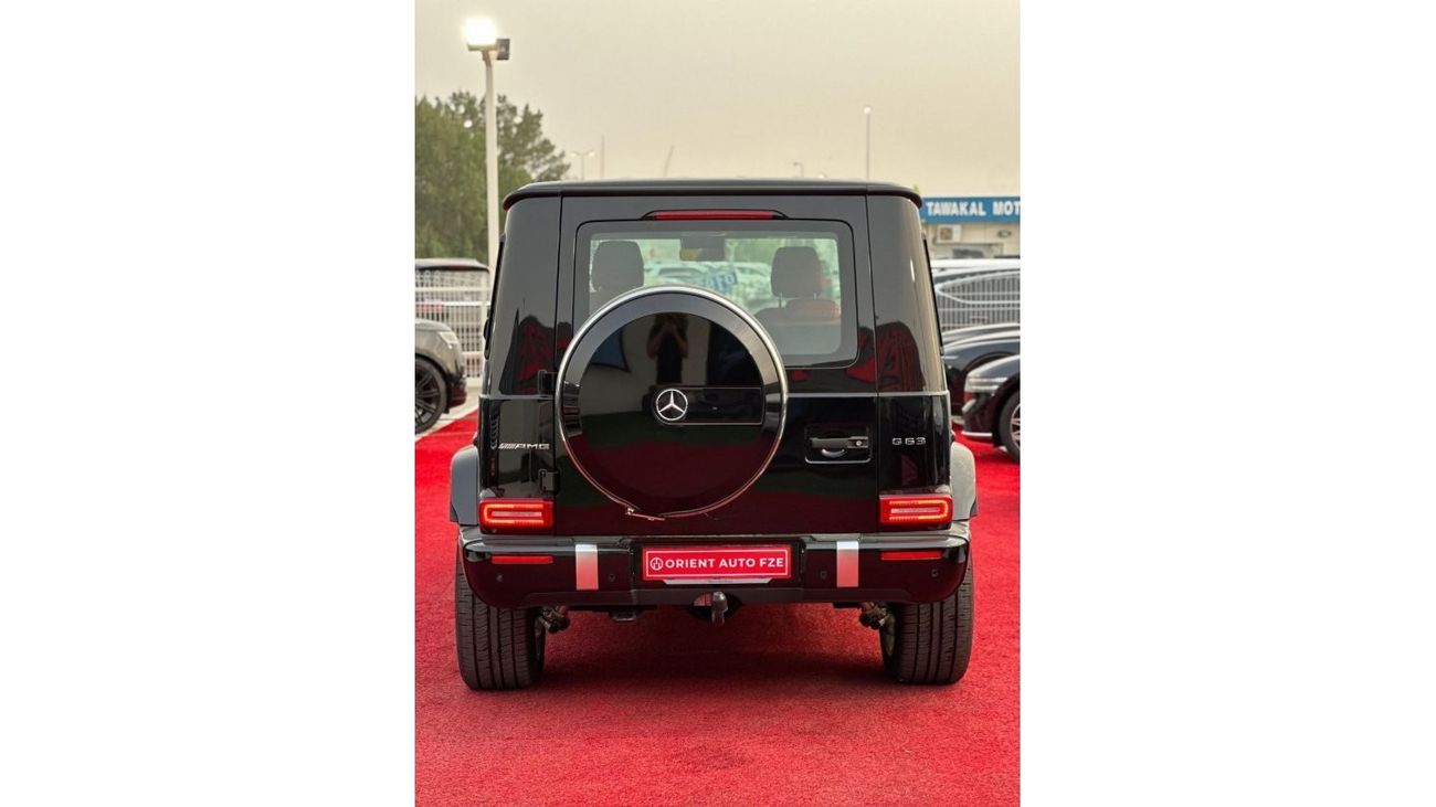 Mercedes-Benz G 63 AMG Brand New Mercedes G63 AMG European Spec