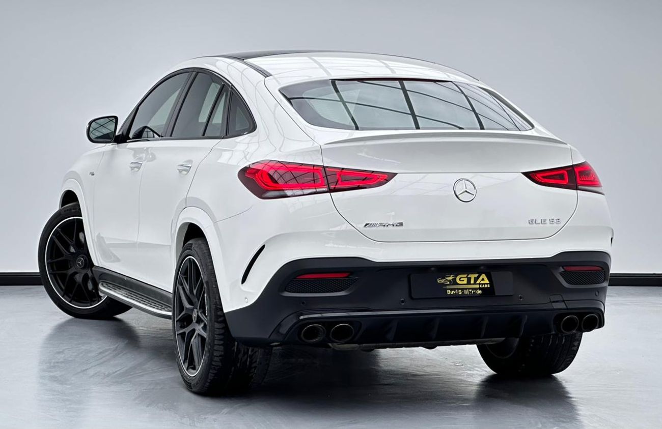 مرسيدس بنز GLE 450 AMG 2021 Mercedes-Benz GLE 53 AMG Coupe 4MATIC+, Feb/2026 Mercedes Warranty, Mercedes Full Service Histo