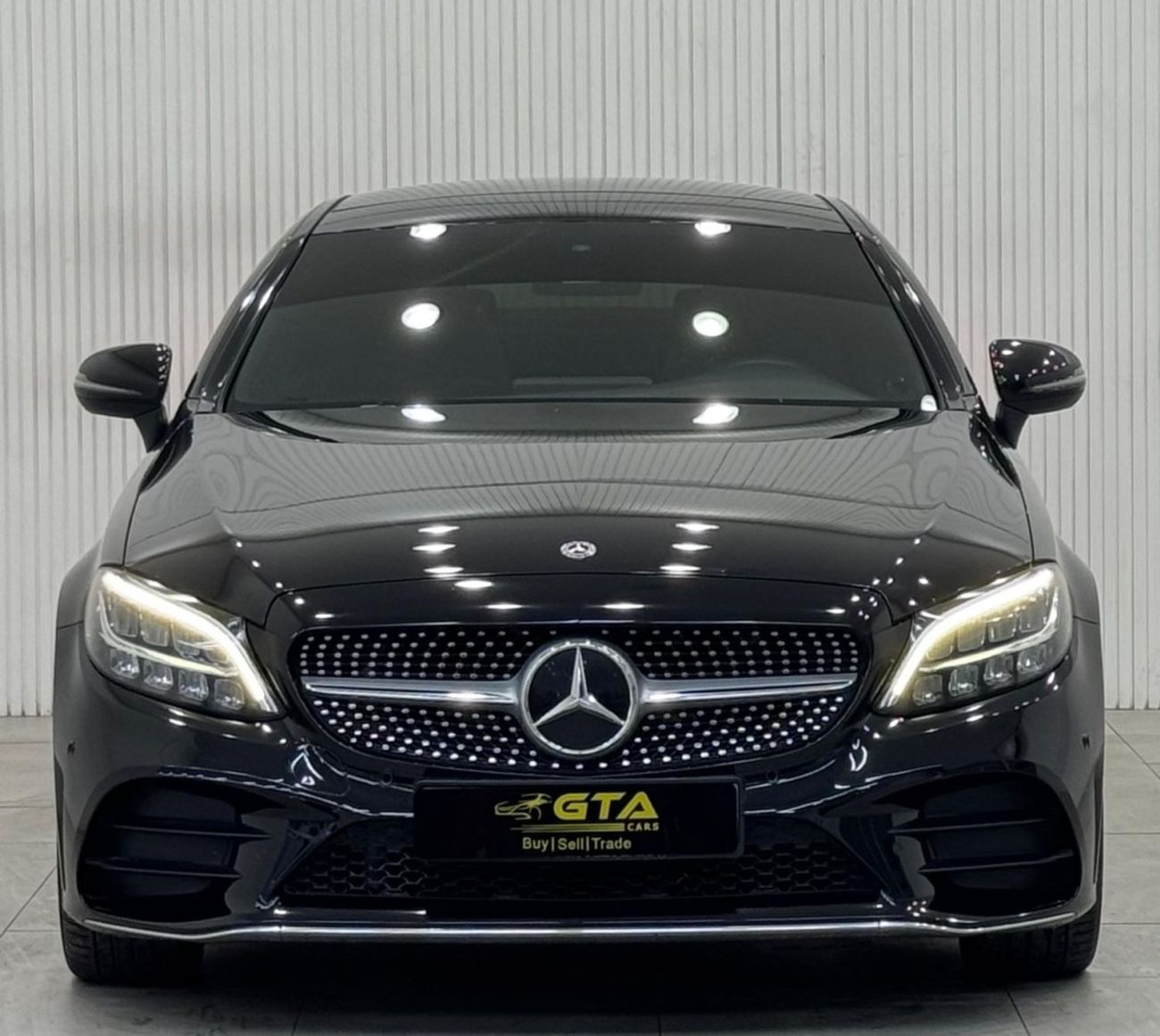 Mercedes-Benz C 200 Coupe AMG 2020 Mercedes Benz C200 AMG Coupe, Sep 2025 Mercedes Warranty, Full Mercedes Service History, GC