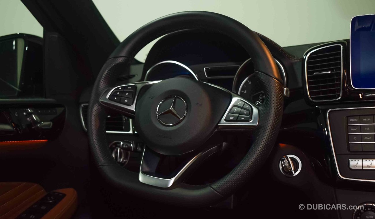 مرسيدس بنز GLE 43 AMG Biturbo 4Matic VSB 27535