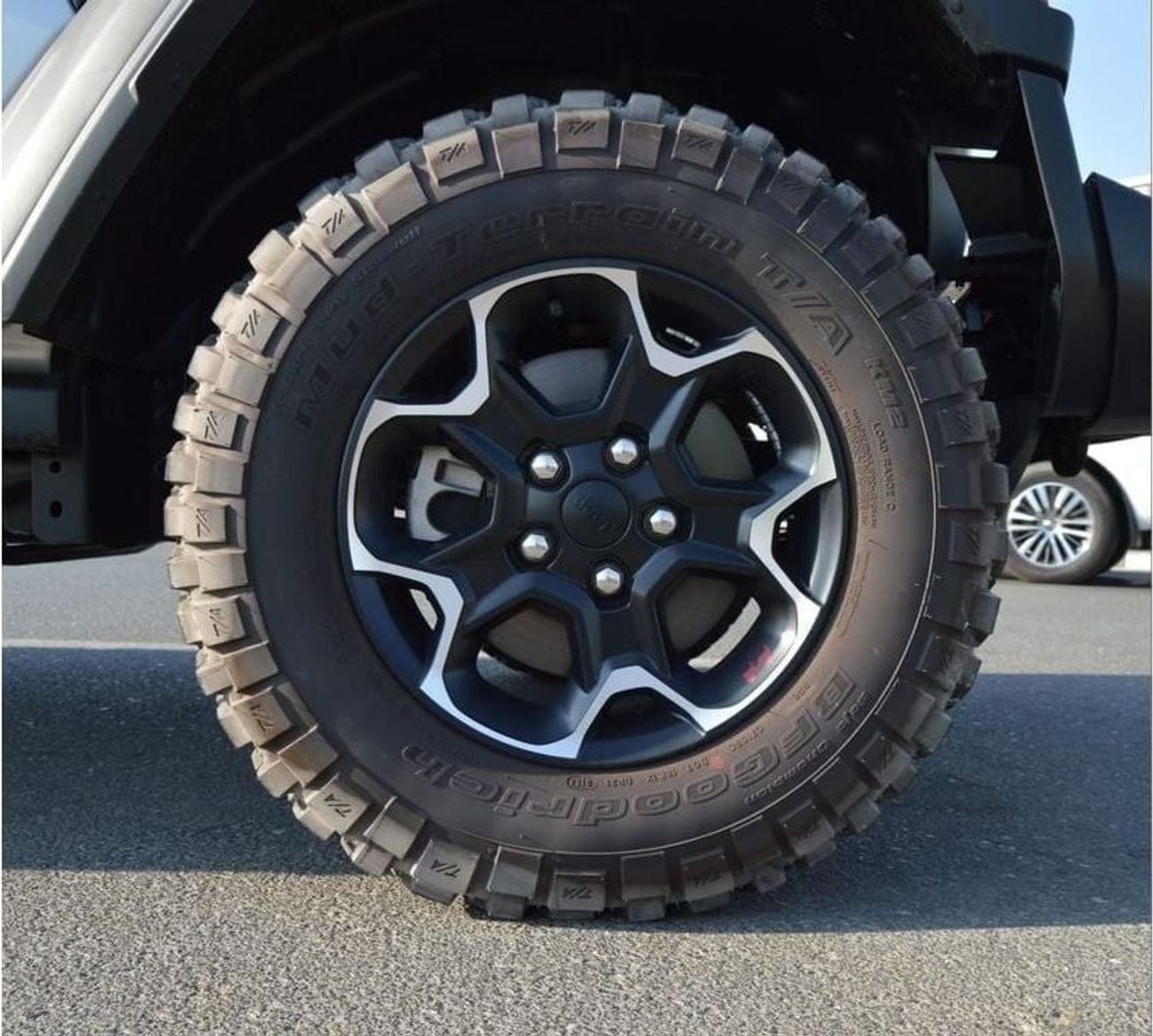 جيب رانجلر Rubicon 3.6L A/T (5 Seater) Brand New