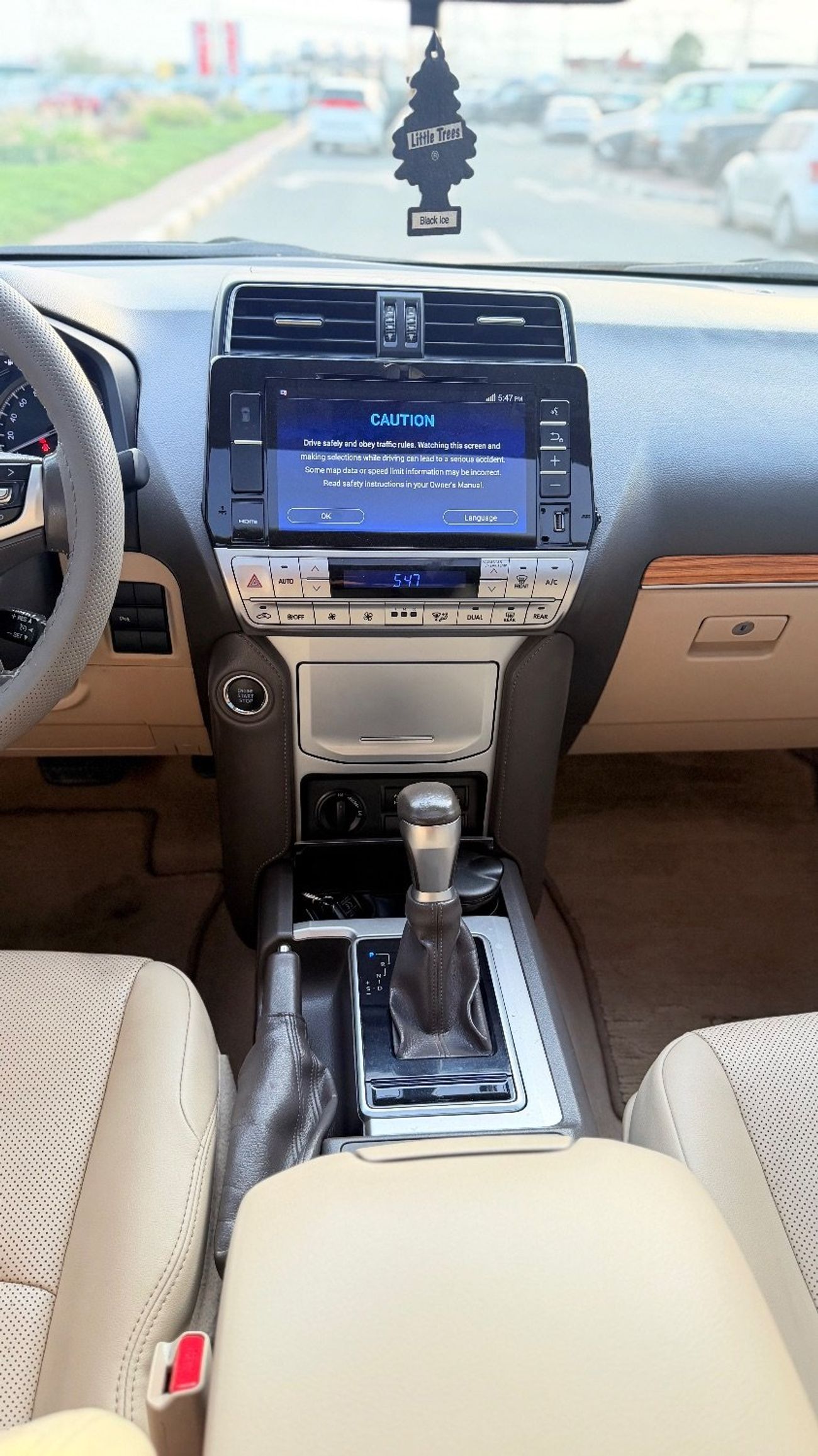 Toyota Prado 2020 Model VXR V6 4.0L Engine Full Option Very Clean Title