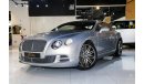 Bentley Continental GT SPEED