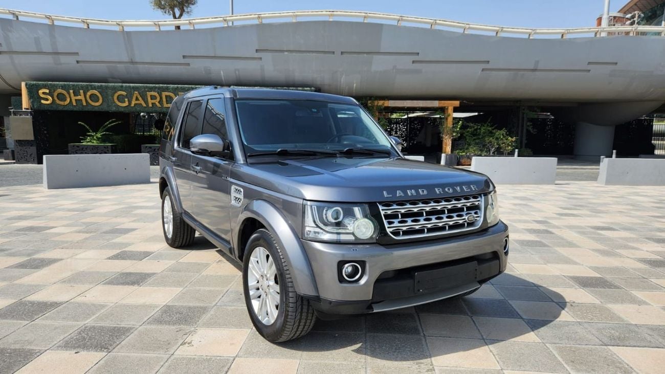 Land Rover Discovery HSE