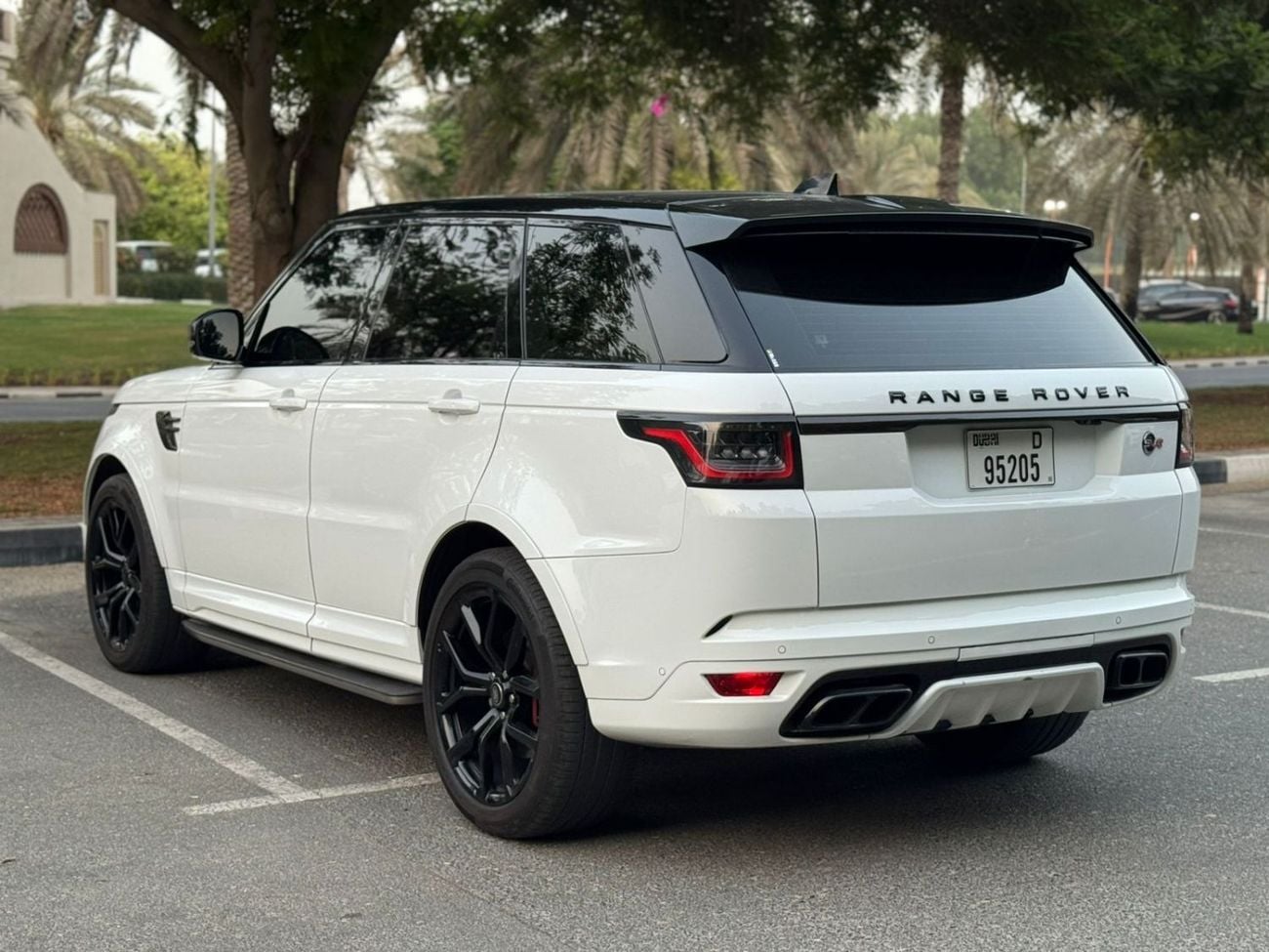 Land Rover Range Rover Sport RANGE ROVER SPORT SVR V8  2019 GCC