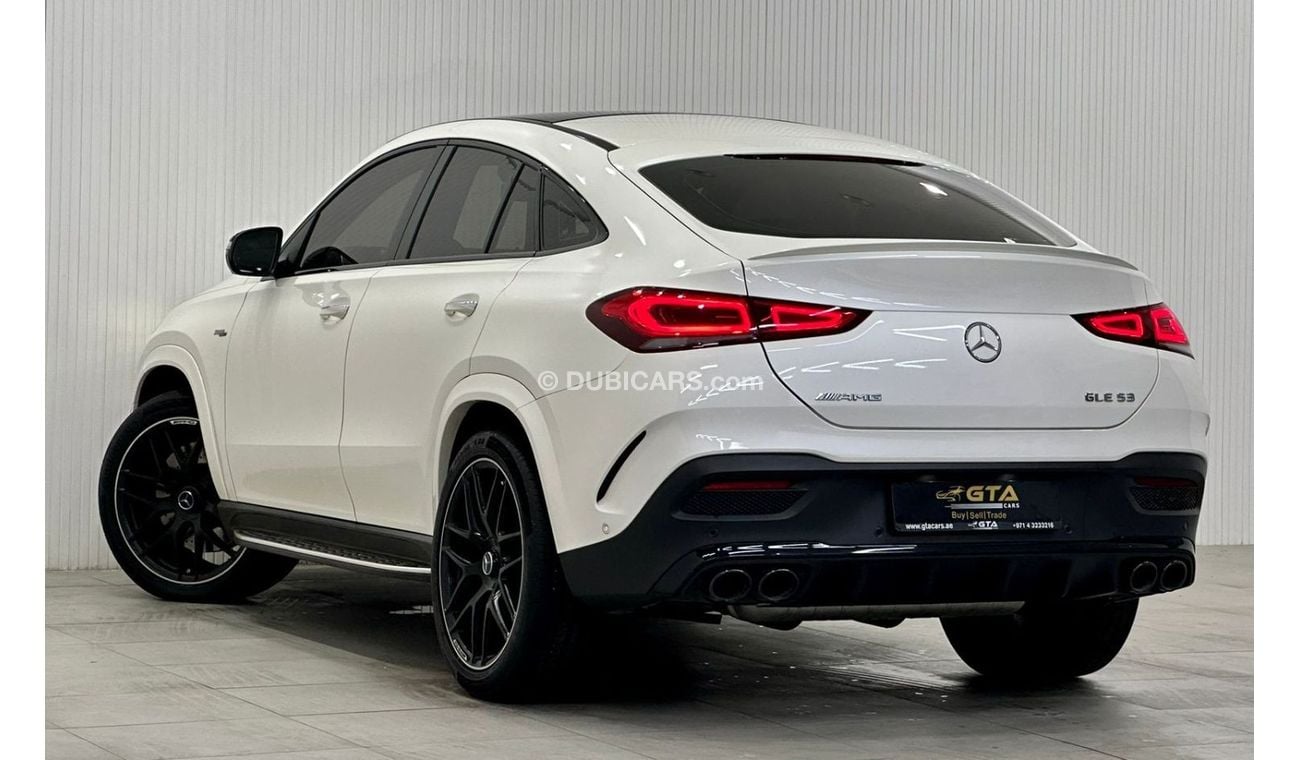 مرسيدس بنز GLE 53 2021 Mercedes Benz GLE 53 AMG, Feb 2026 Mercedes Warranty, Feb 2027 Mercedes Service Pack, GCC