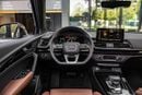 Audi Q5 45 TFSI SPORTBACK S-LINE Fully loaded original paint no accident 2 keys completely service with service contract with agency