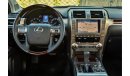 Lexus GX460 Platinum | 2,330 P.M | 0% Downpayment | Full Option | Excellent Condition