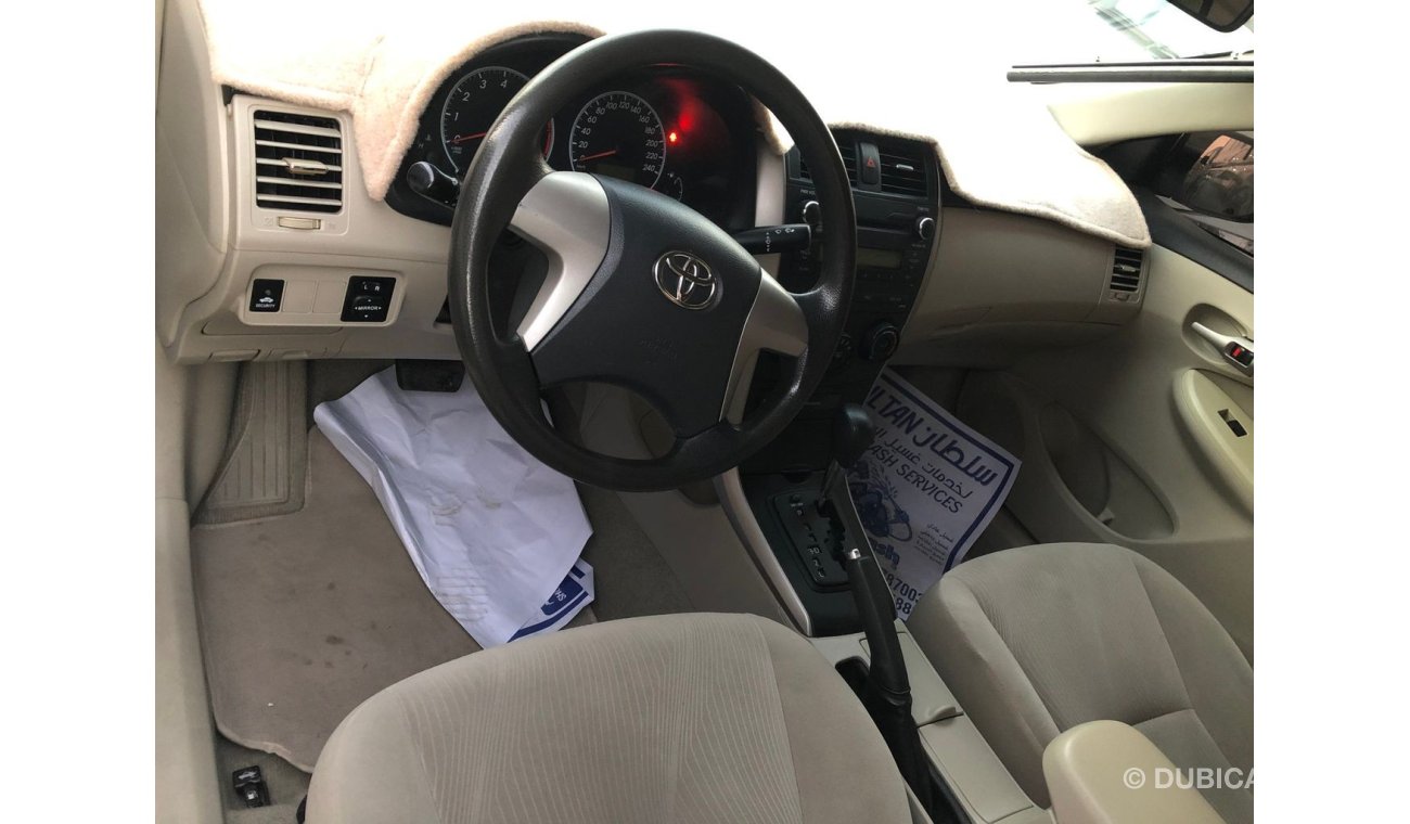 تويوتا كورولا Toyota Corolla 1.8,model:2013.Excellent condition