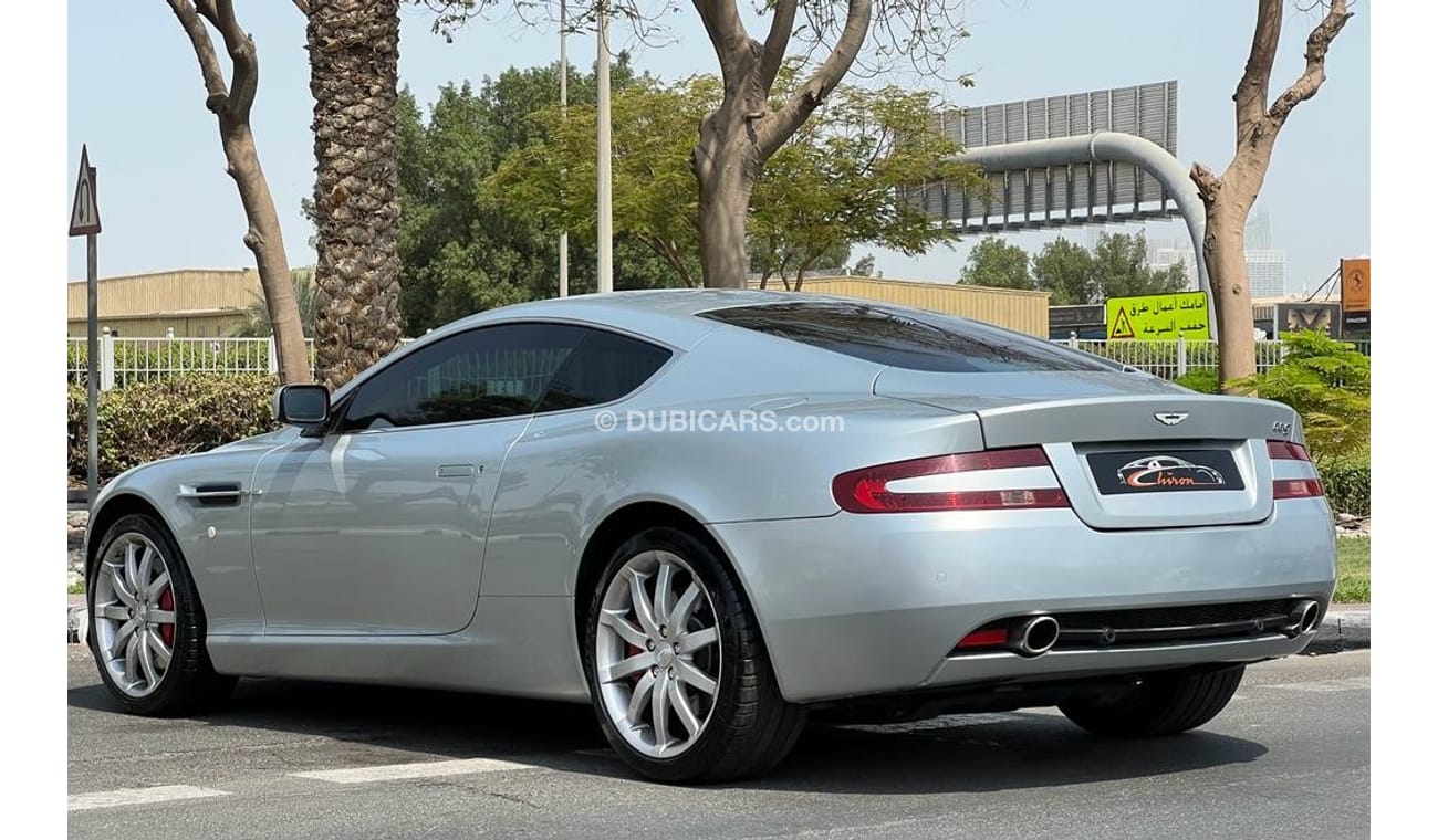 Aston Martin DB9 ASTON MARTIN DB9 V12 6.0L 2005 GCC FULL AGENCY SERVICE HISTORY IN PERFECT CONDITION
