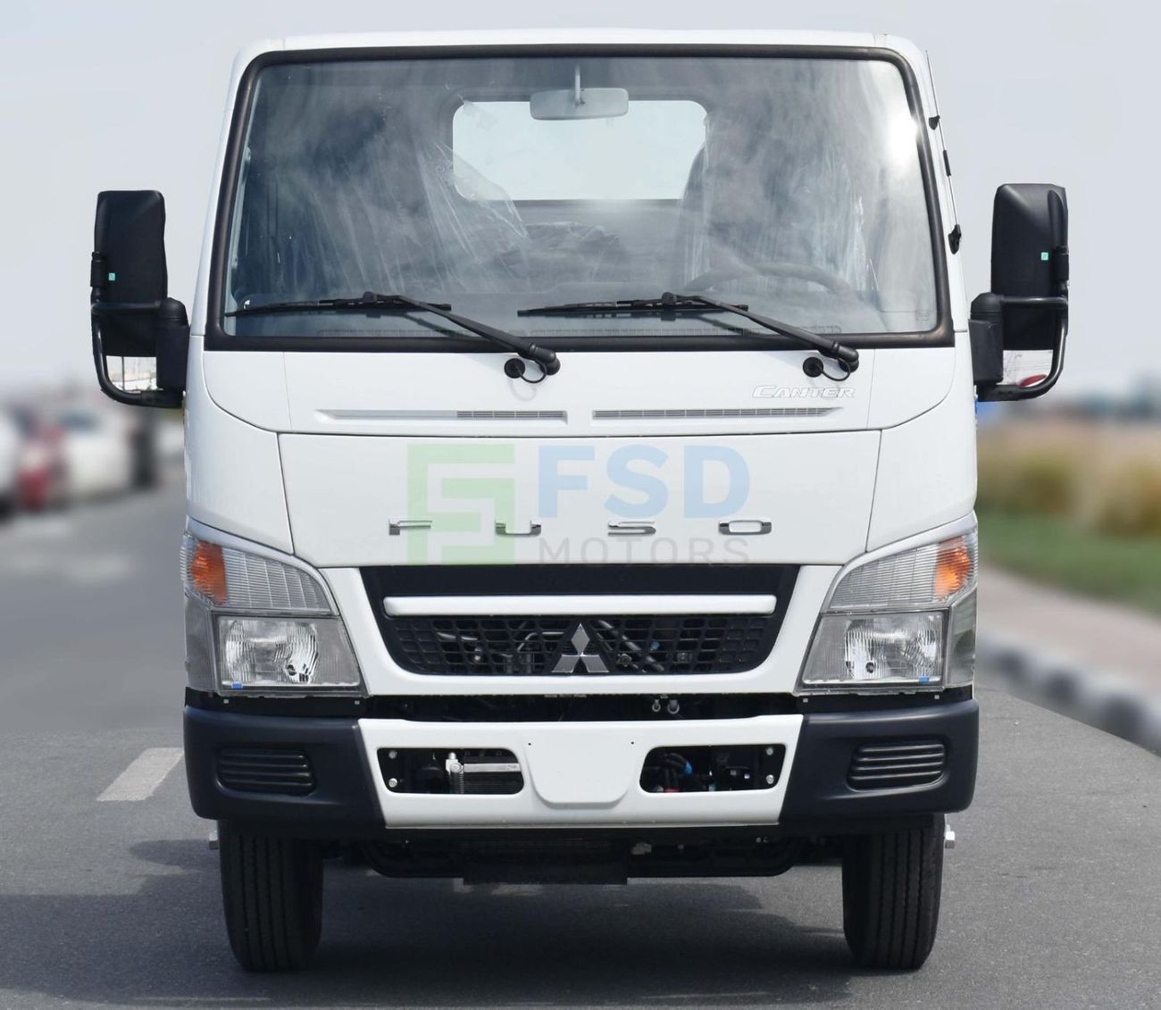 Mitsubishi Fuso Canter MITSUBISHI FUSO CANTER TRUCK CHASSIS WITH CAB MY-2025