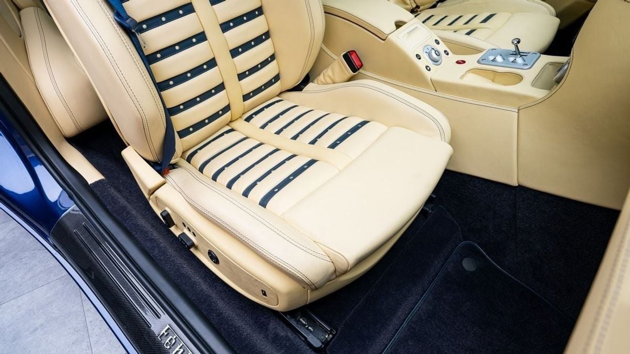 فيراري 612 Scaglietti One To One - 2009 - GCC Specs