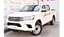 تويوتا هيلوكس AED 1762 PM | 2.7L 4WD GCC WARRANTY