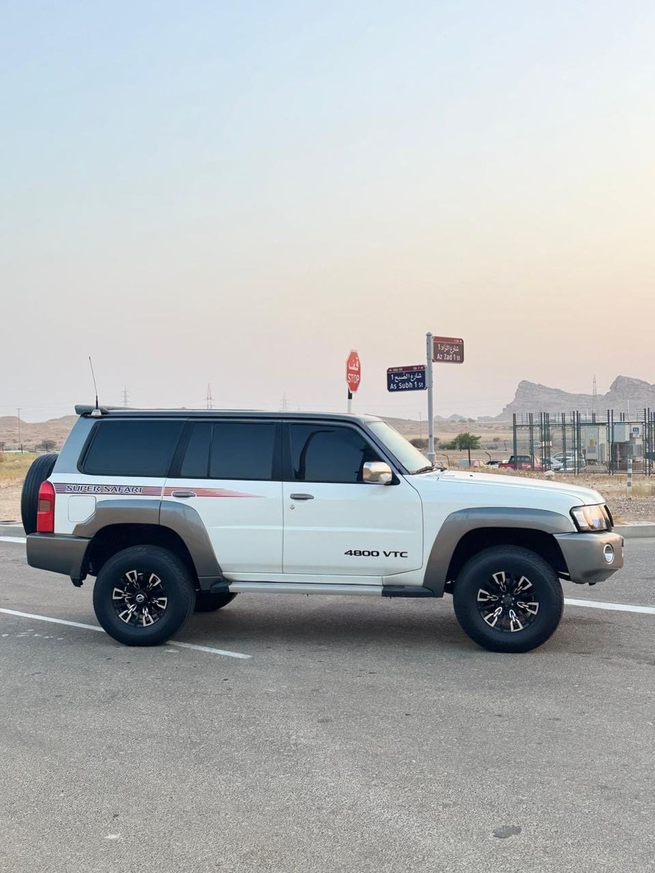 Nissan Patrol SUPER SAFARI