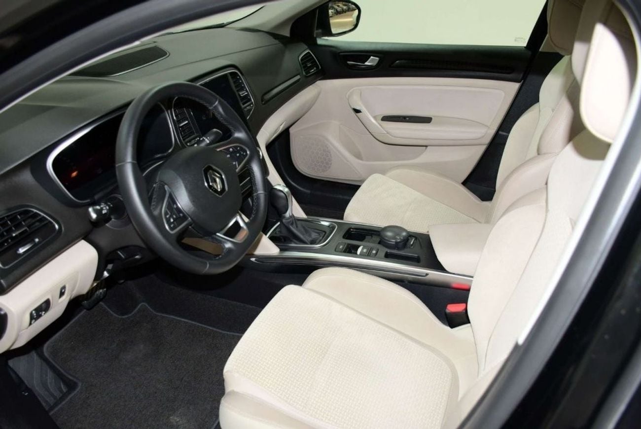 Renault Megane AED 1,070/PM || 3 YEAR WARRANTY || Renault Selection