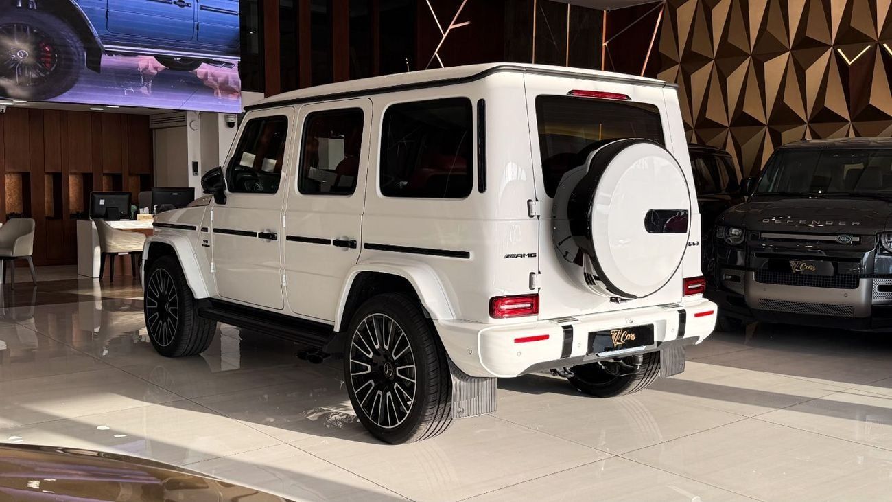 Mercedes-Benz G 63 AMG MERCEDES BENZ G63 AMG 2025 - DOUBLE NIGHT PACKAGE