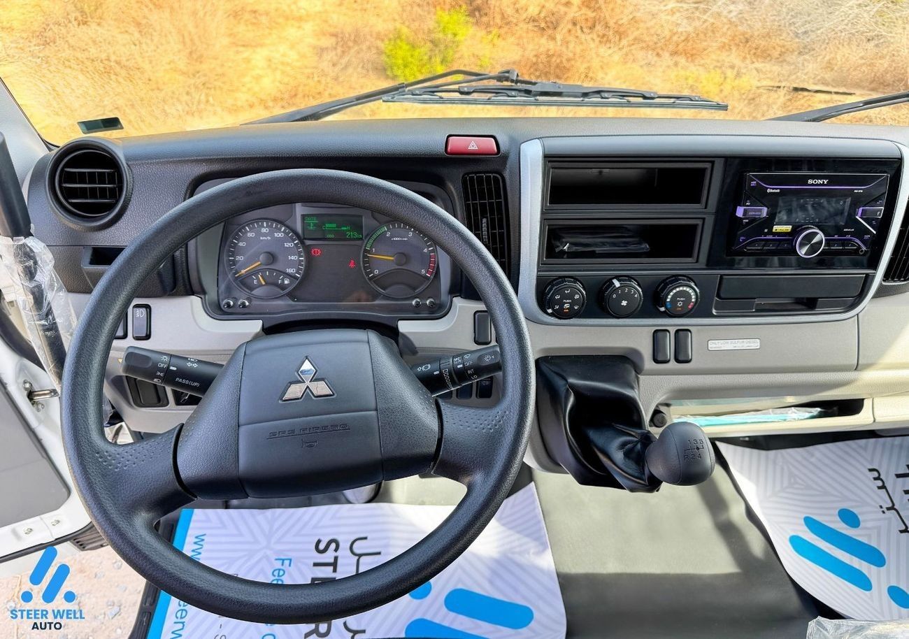 Mitsubishi Fuso Canter 2024 Euro 5 Short Tipper 3.0L RWD Diesel / Ready to Drive / Book Now!