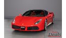 فيراري 488 GTB | 2016 | GCC | UNDER WARRANTY