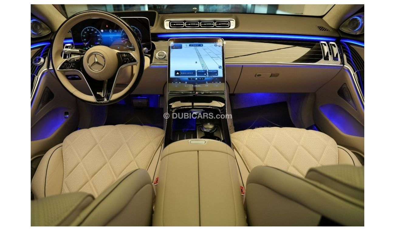 Mercedes-Benz S 680 Maybach ✔ Chuffer Package ✔ Diamond Seats ✔ Five Cameras - 360 View