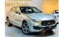 Maserati Levante 2017 Maserati Levante S, Warranty, Full Service History, GCC