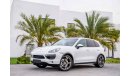 Porsche Cayenne S V8 | AED 2,114 Per Month | 0% DP | Spectacular Condition! | Fully Loaded!