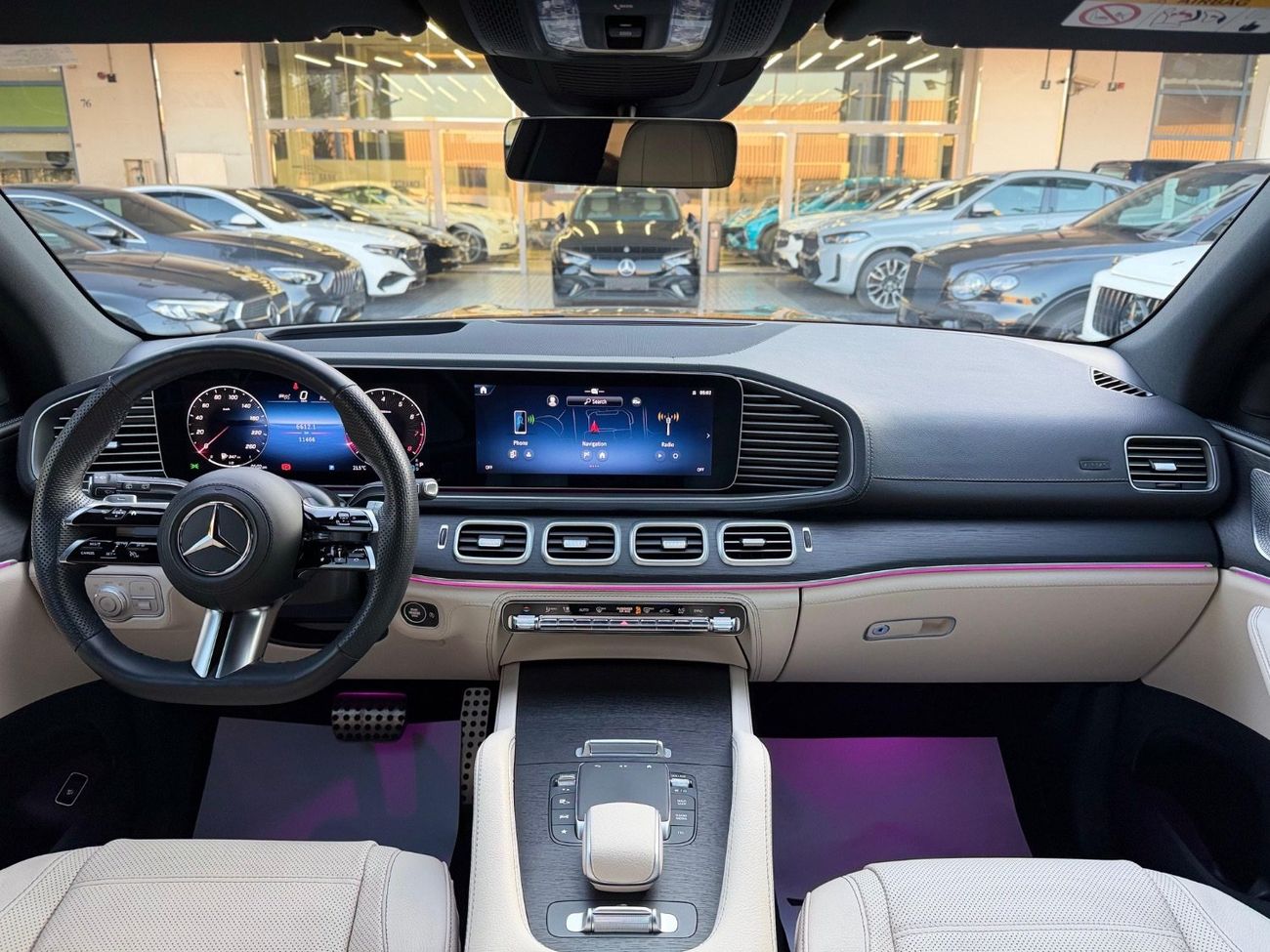 Mercedes-Benz GLS 450 Premium + 3.0L (389 HP)