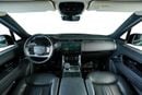 لاند روفر رينج روفر SE P400 Al Tayer Warranty Until 2028-Black On Black