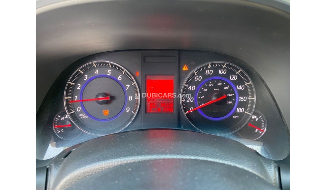 إنفينيتي FX35 Infiniti FX35 , 2011 , low miles full option, in excellent condition
